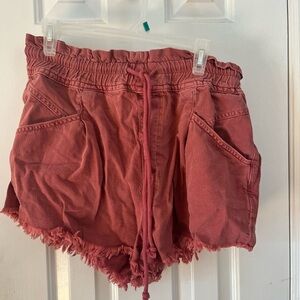 Fun rust colored shorts